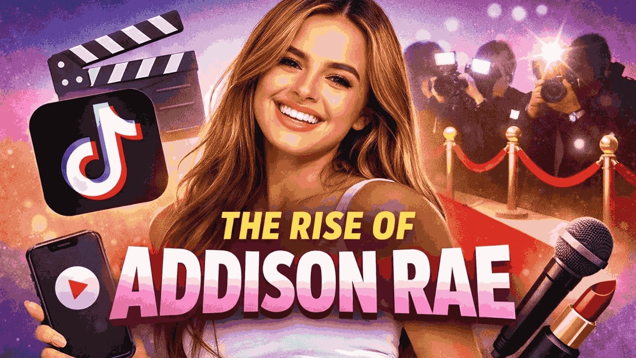 Addison Rae's RAPID RISE to Fame EXPOSED