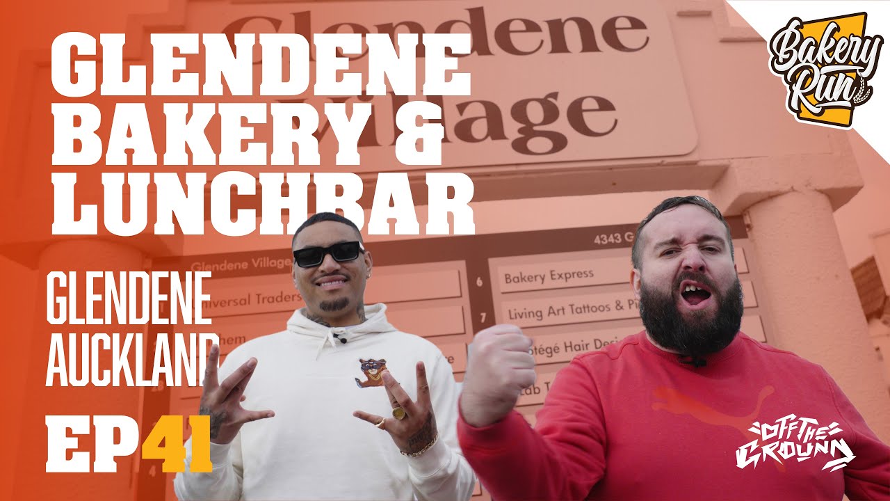 BAKERY RUN: Эпизод 41: (Гость: DRE SKRILA) — Glendene Bakery Lunch Bar, Окленд | ОРИГИНАЛ OTG