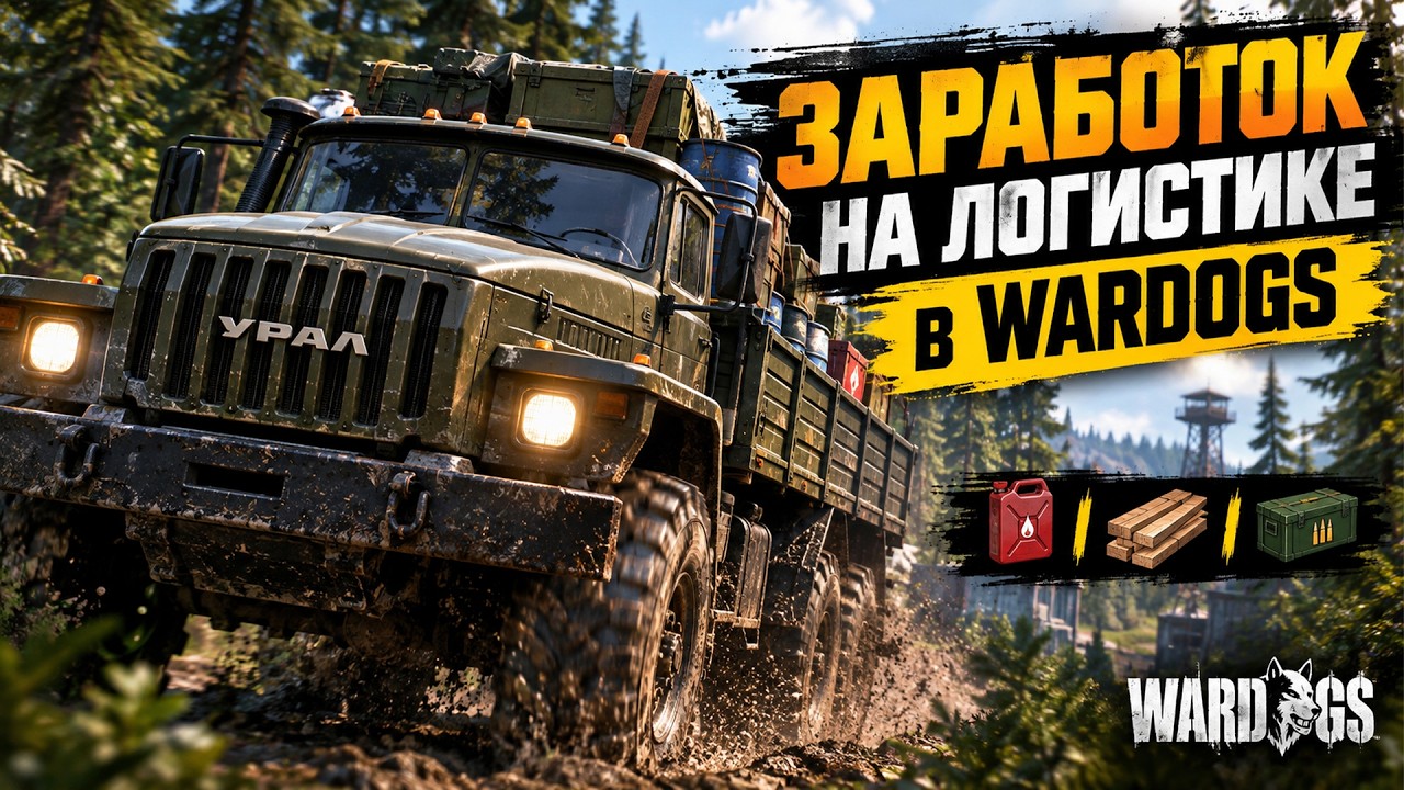 УРАЛ, НЮАНСЫ И ЗАРАБОТОК В WARDOGS ГАЙД