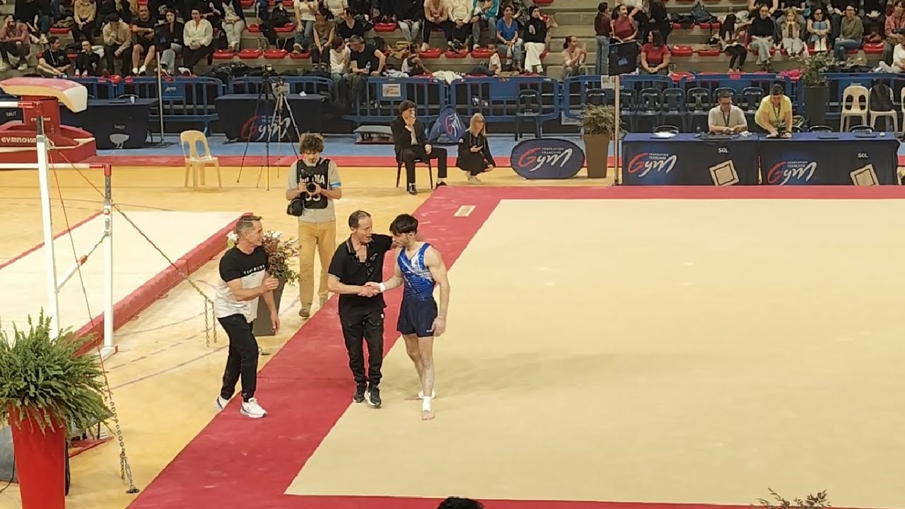 Léo Saladino AA 🥇 - sénior - Championnats de France Élite Agen 2025