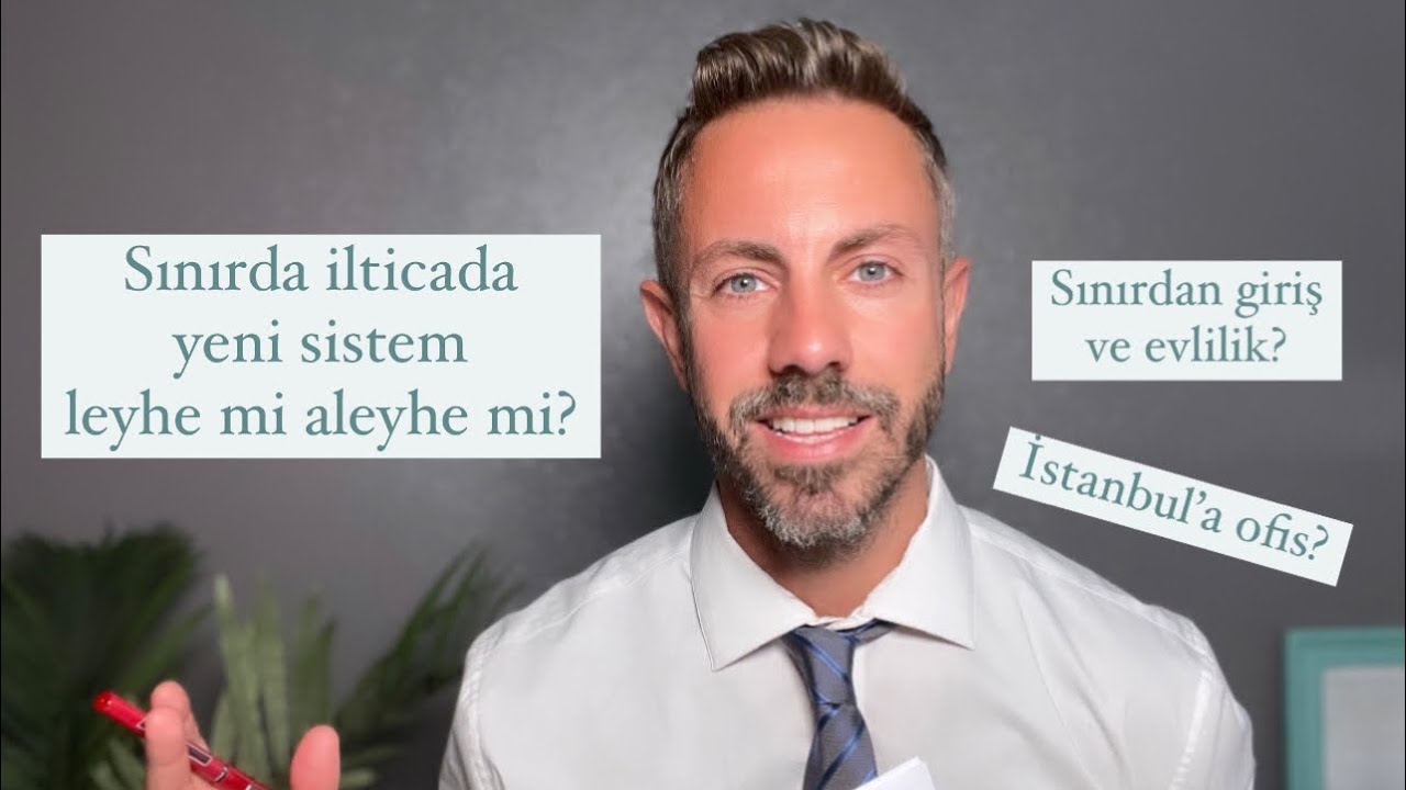 Amerika’da iltica işlemleri ve YENİ iltica sistemi hakkında SORU CEVAP videosu