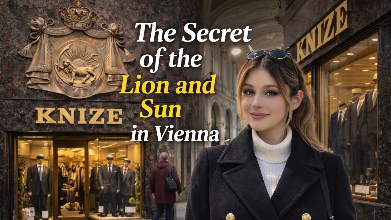 راز شیر و خورشید در قدیمی‌ترین خیاط‌خانه وین 🦁👑 | Oldest Tailor Shop in Vienna | 4K Walking Tour