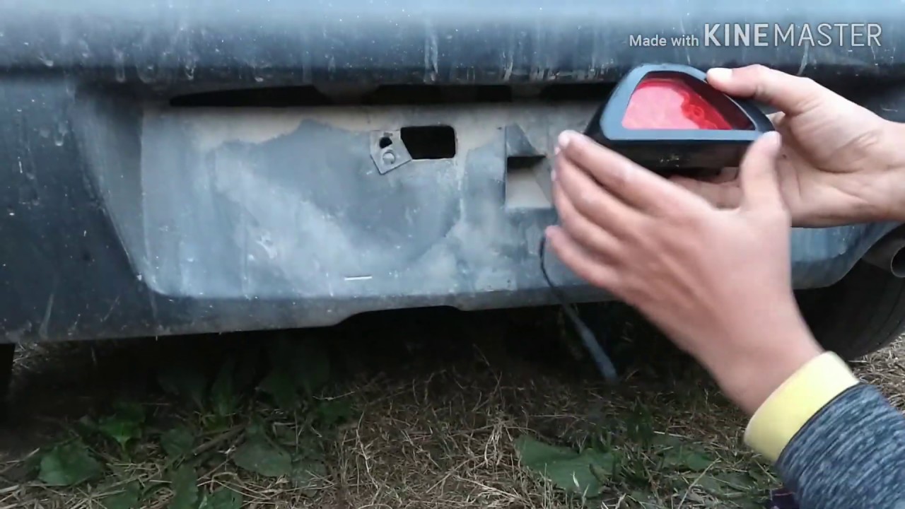blinking break light Installation