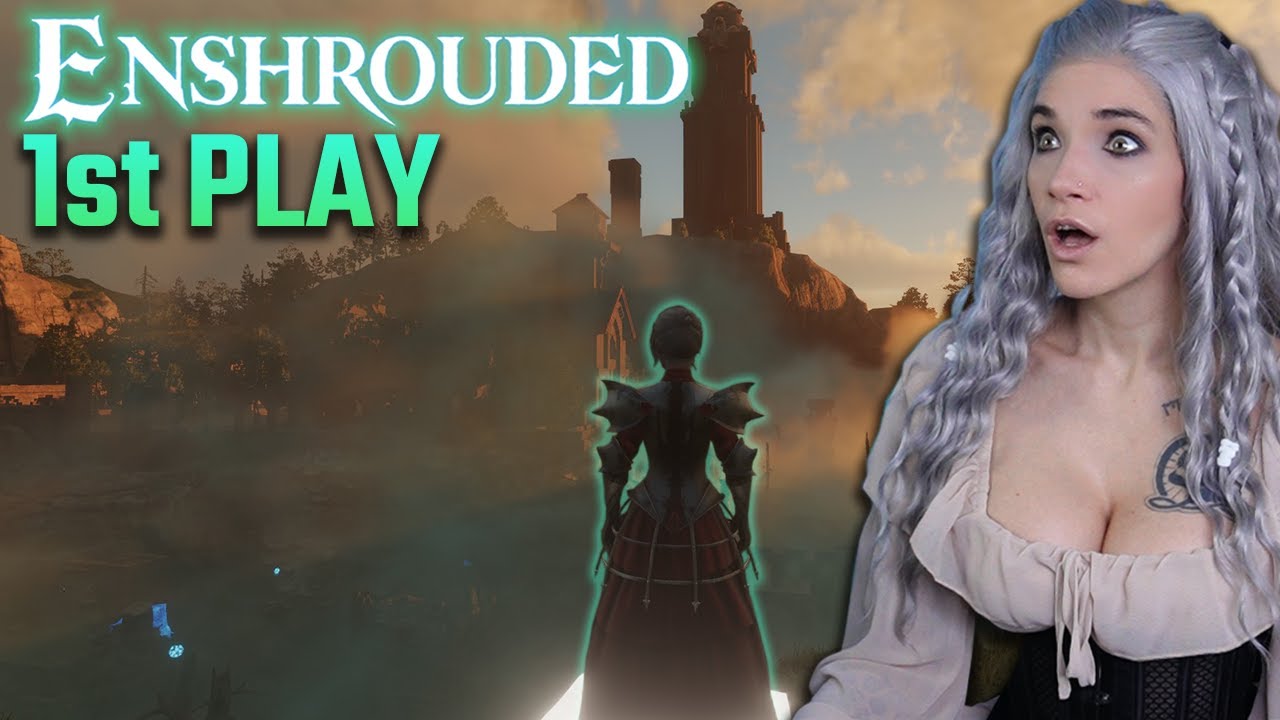 My 1st time playing ENSHROUDED | Noob at work