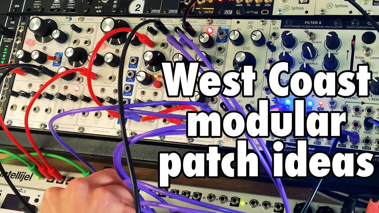 Dannysound Cali Oscillator and Timbre: Buchla-style waveshaping and folding