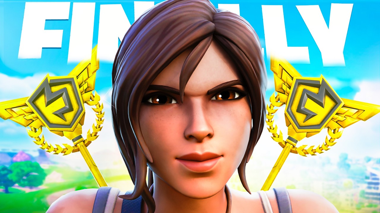 My duo dropped me so I won FNCS