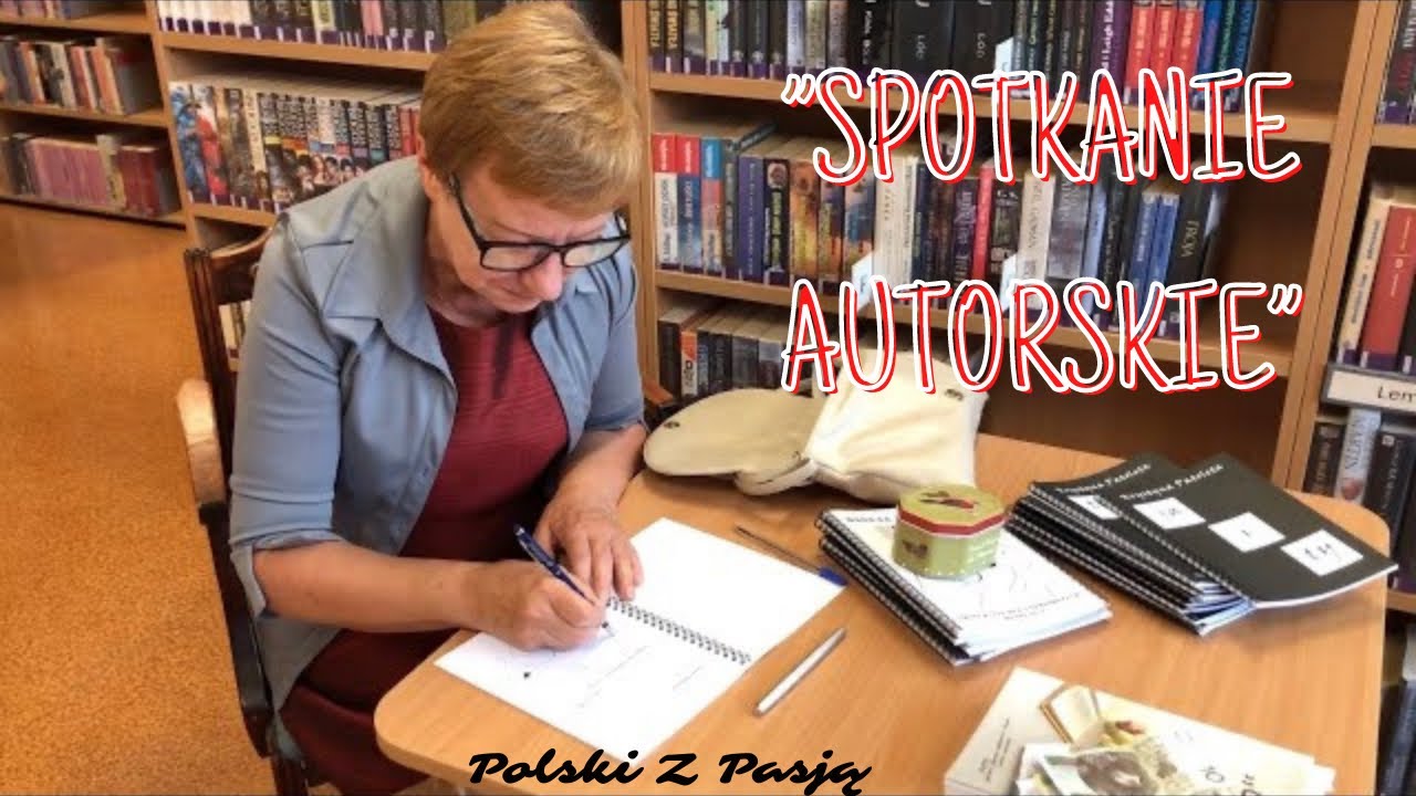 SPOTKANIE AUTORSKIE Z DANUTĄ MOTWICKĄ - TORUŃ📚