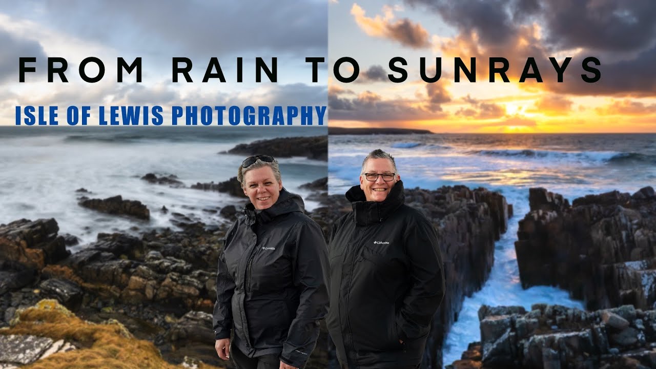From rain to sun rays - Isle of Lewis seascape Photography