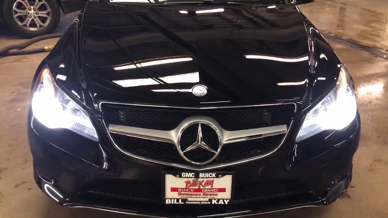 2015 Mercedes Benz E400 Coupe 4Matic start up and walk around