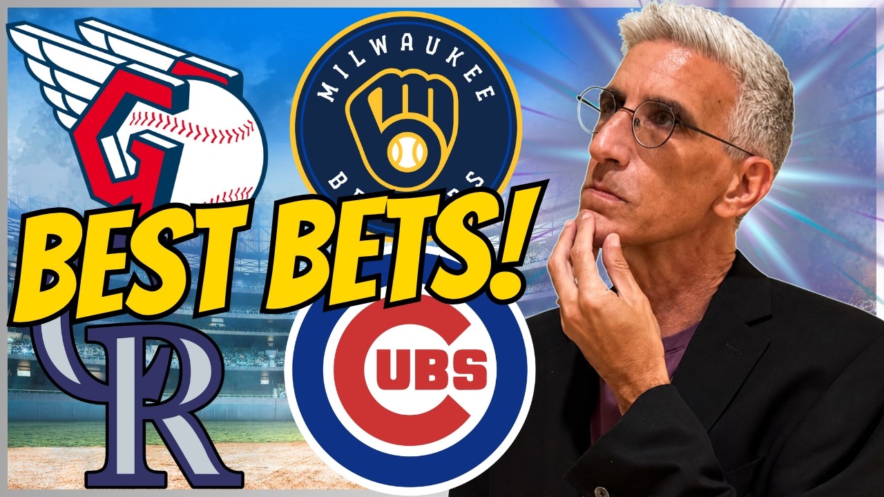 Лучшие ставки на MLB сегодня! Guardians &mdash; Brewers | Rockies &mdash; Cubs | Ставки на MLB в среду