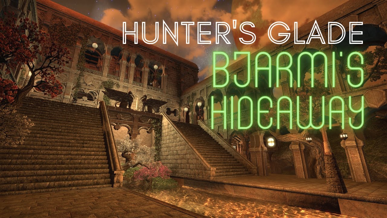 ESO Housing: Bjarmi's Hideaway // Hunter's Glade