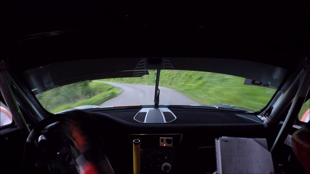 Rallye du Mont-Blanc 2020. ES7.Anthony COSSON/Franck LE FLOCH