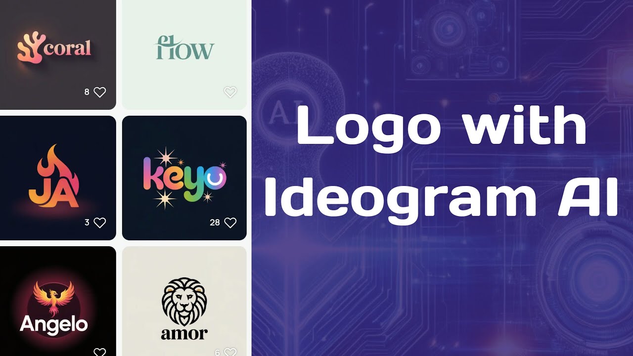 How to Create Unique Logos with Ideogram AI | Easy Logo Design Tutorial
