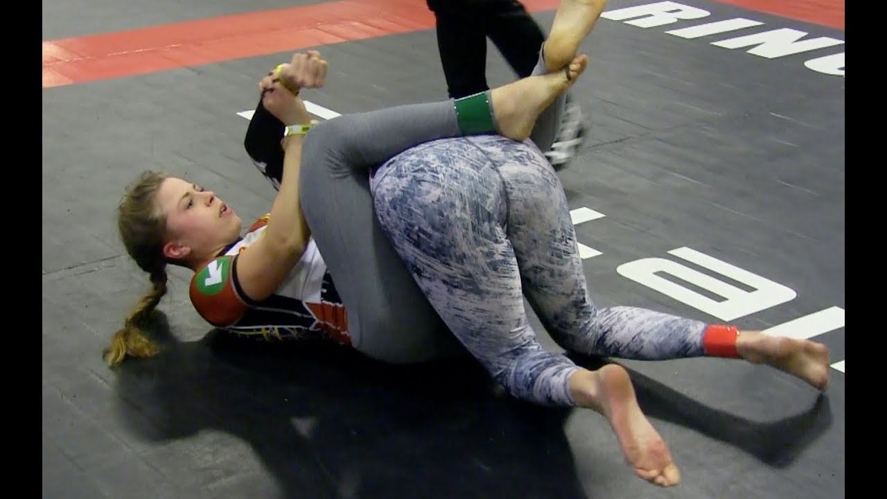 #237 Girls Grappling No-Gi @ NAGA NJ Tournament Match  • Women Wrestling BJJ MMA Female Bout