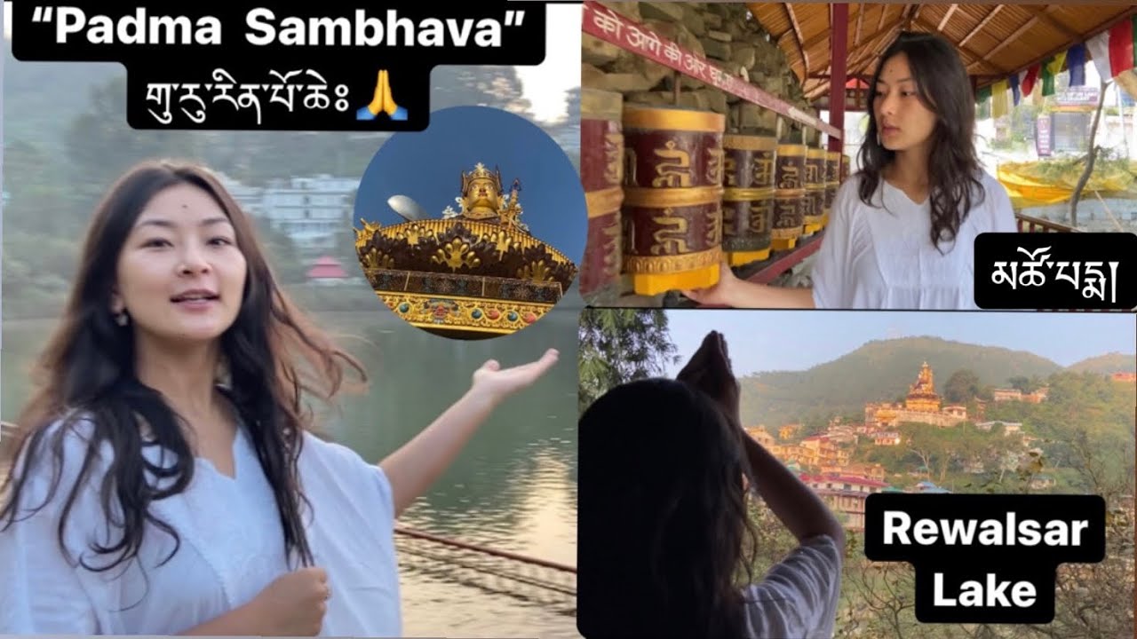Rewalsar Lake //Guru Padma Sambhava // Tso Pema Monastery //Mandi Himachal Pradesh /tibetan vlogger