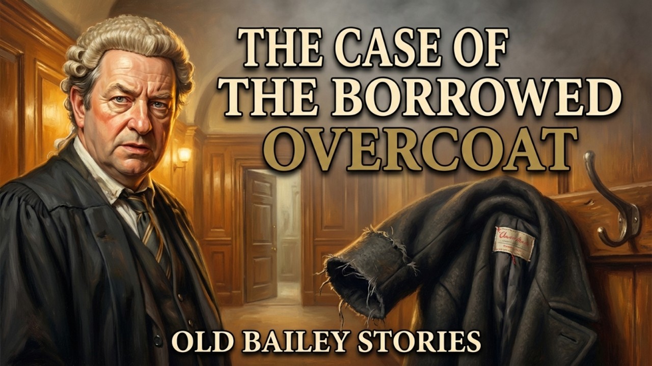 The Case of the Borrowed Overcoat | Rumpole at the Old Bailey | A Cozy Legal Mystery
