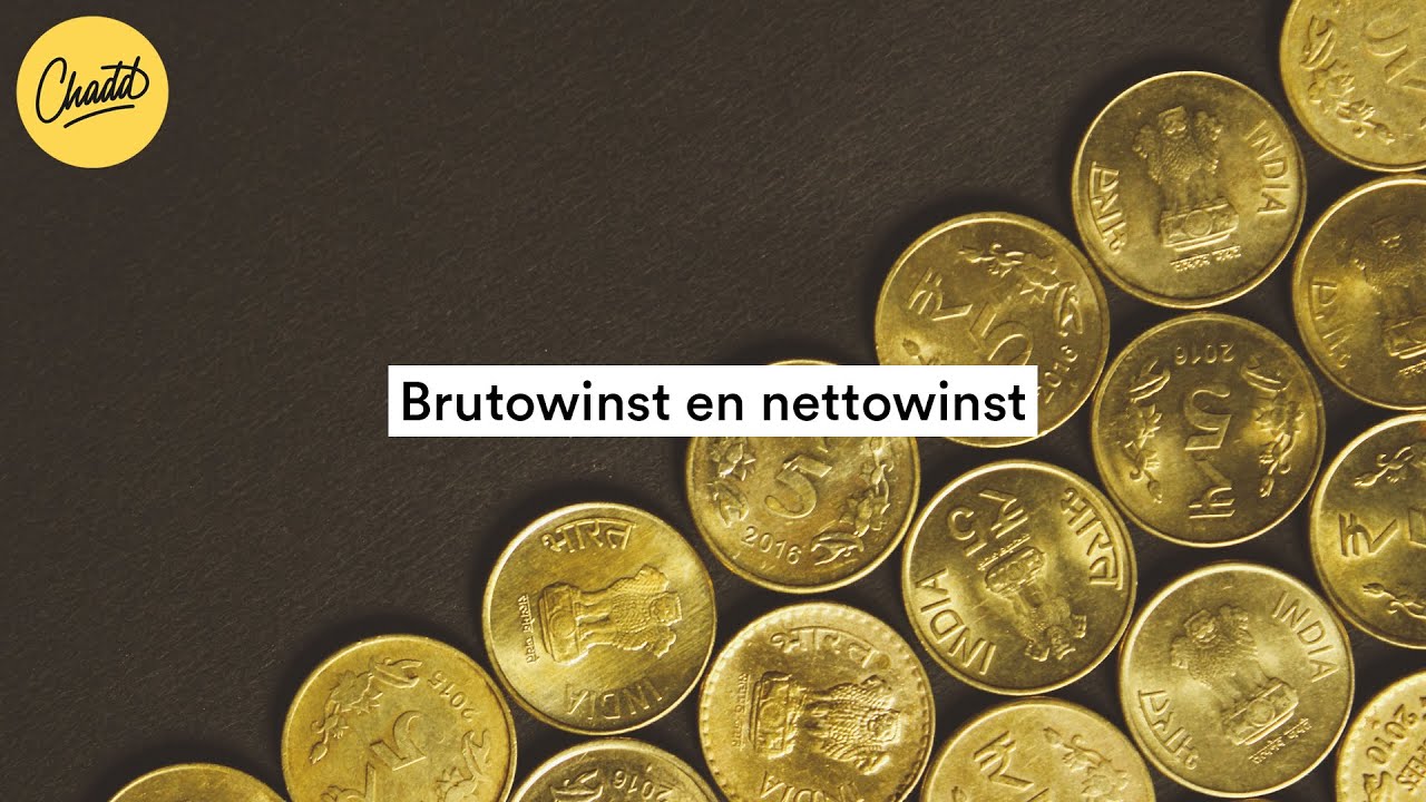 Brutowinst en nettowinst: wat is het verschil? - Mr. Chadd Academy