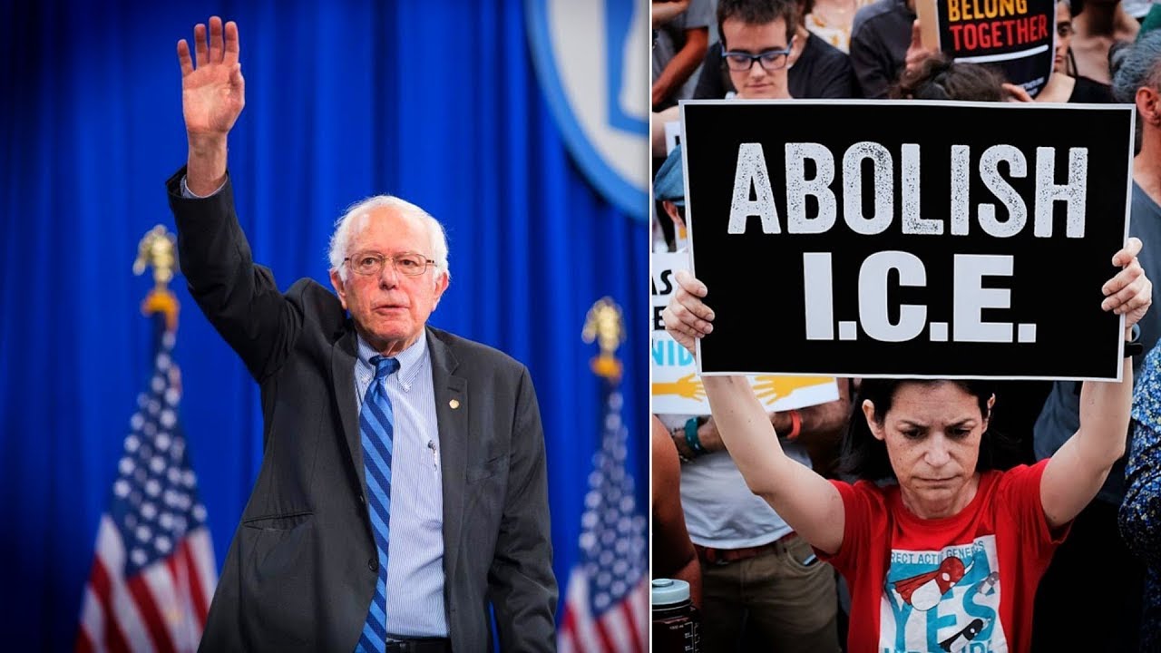 Did Bernie Sanders Have Change of Heart on Abolishing ICE?
