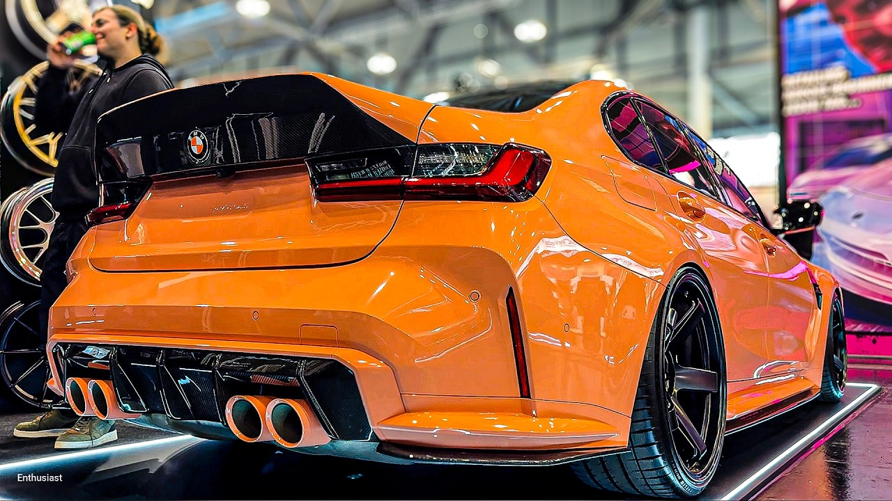 10 Amazing BMW M3 CARs REVEALED at EMS 2025!