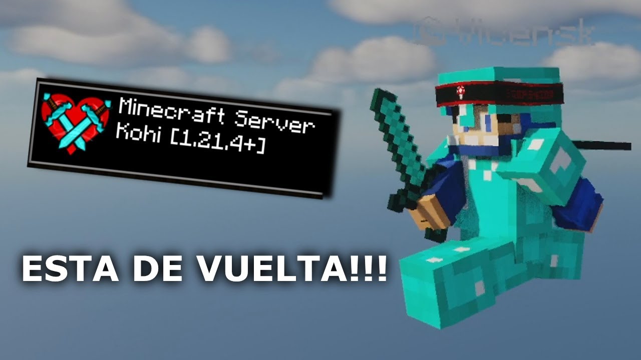 FINALMENTE KOHI VOLVIO !!!