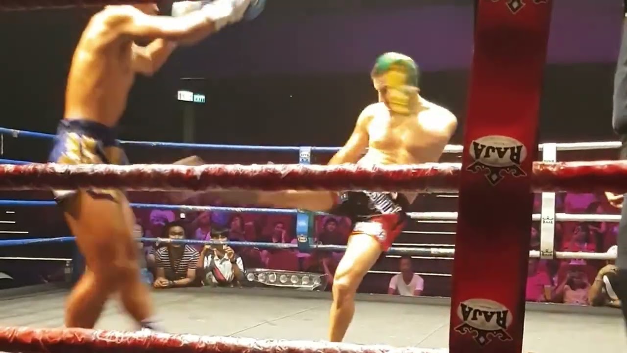 MIGUEL CASCALES NAK MUAY MURCIA 🙏 👊🇹🇭