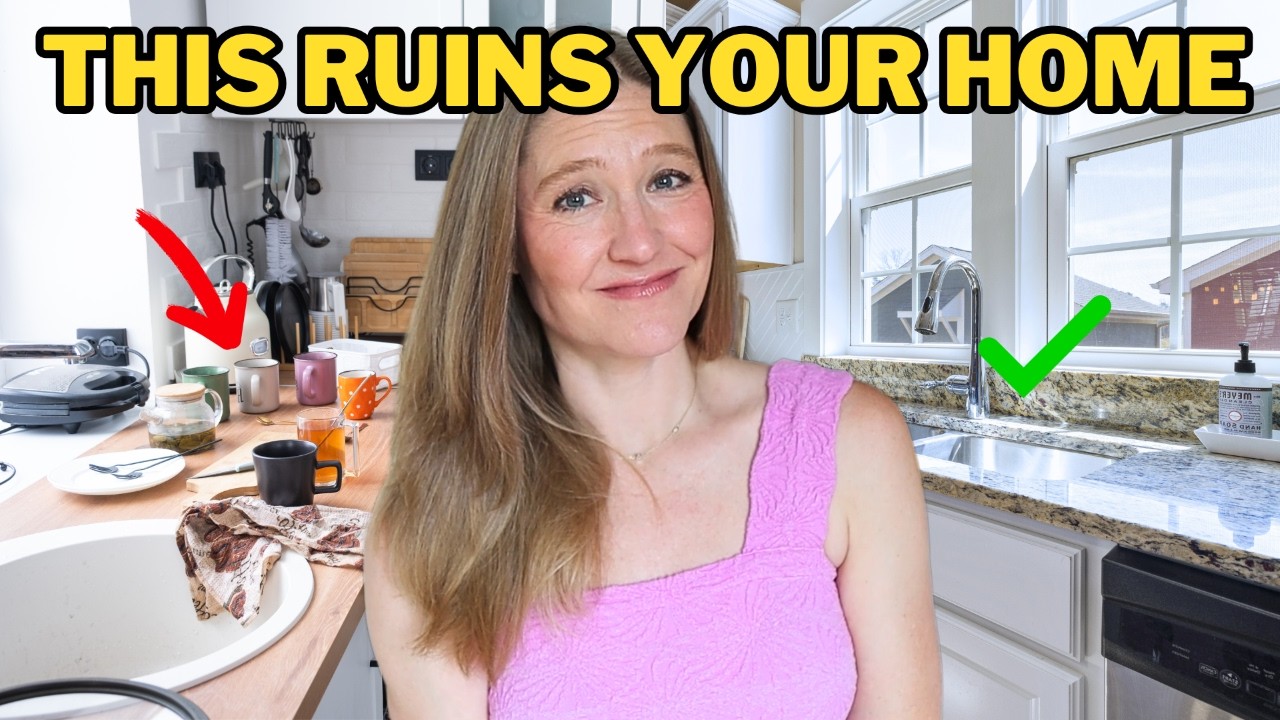 The Biggest Mistakes Making Your Home Look Cluttered