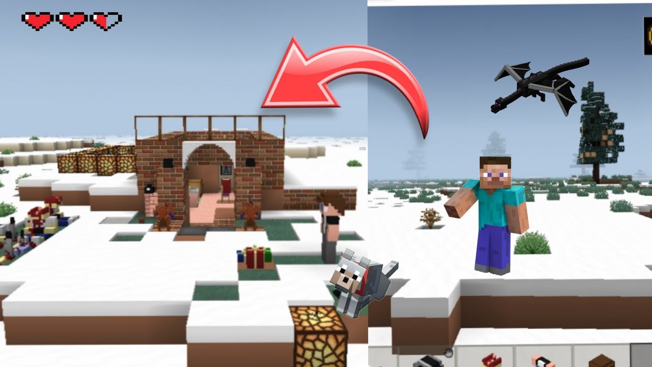 I Built A House Using ONLY Mini Blocks craft