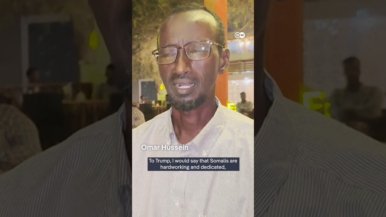 Somalies react to Trump's derogatory remarks | DW News