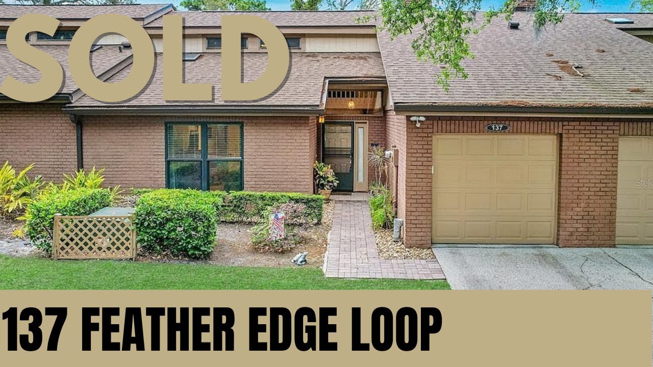 137 Feather Edge Loop | SOLD Home in Lake Mary, FL | Seminole County Real Estate