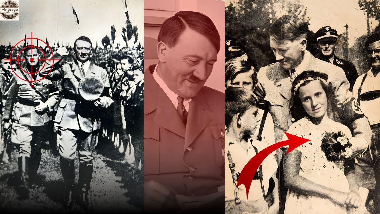 📷▶ Vintage Photos: Unseen Pictures of Adolf Hitler | From Childhood to War Rare Footgaes