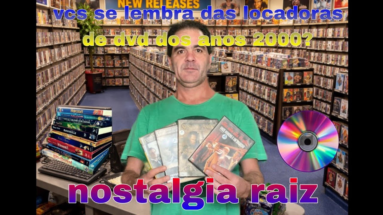 as nostálgicas locadoras de dvd Dos anos 2000  😃 👍 #dvd #infância  #nostalgia 