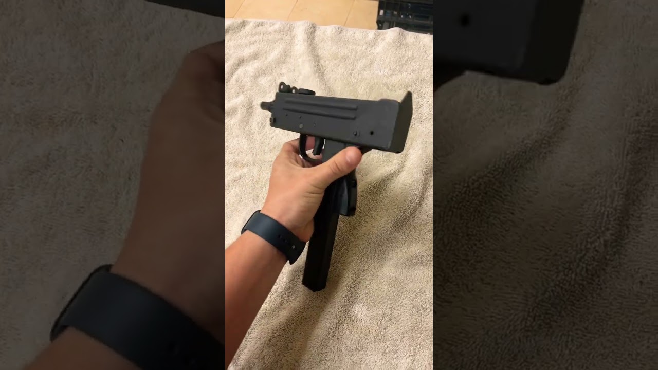 Cobray M12 .380 came into the pawnshop today