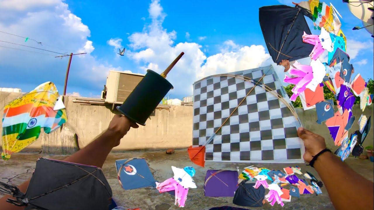 unique Kite Stash big kites for 15 August