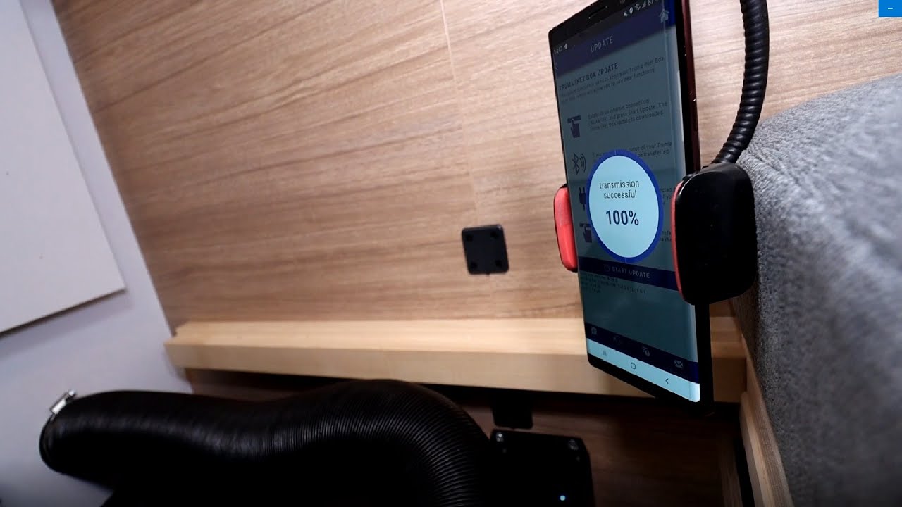 TRUMA INET BOX - первое соединение, настройки, обновление.