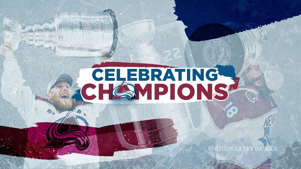 Colorado Avalanche 2022 Stanley Cup Parade & Celebration