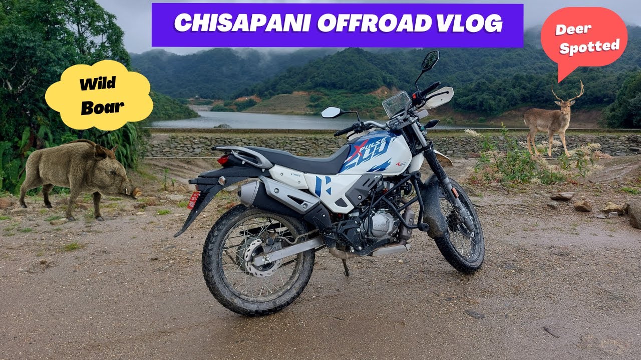 Hero Xpulse 200 4V BS6 Full Offroad to Chisapani | Dhap Dam Vlog