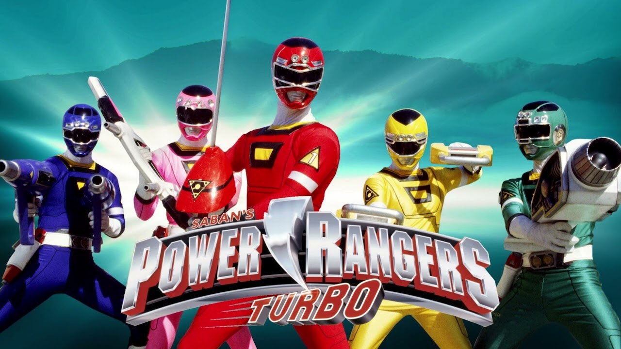 Power Rangers Turbo Theme Song Sped Up