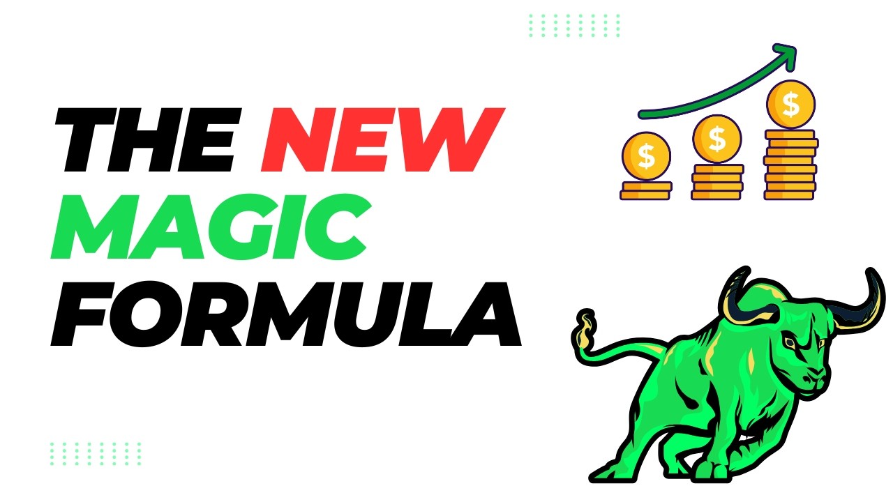 Волшебная формула по-прежнему работает&hellip; но я её усовершенствовал.