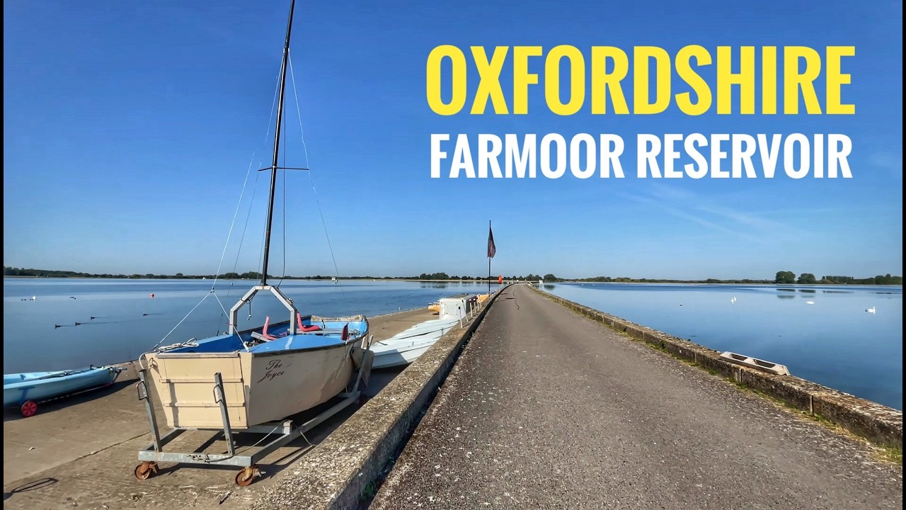 Eynsham To Farmoor & A Circular Around The reservoir