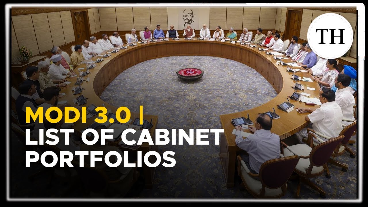 Modi 3.0 Cabinet: Complete list of ministers' portfolio