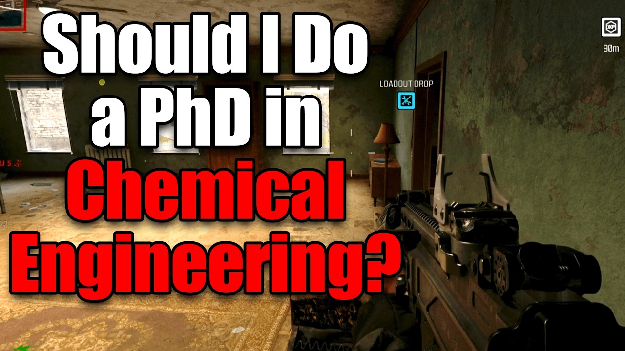 Should You Do a PhD in Chemical Engineering?