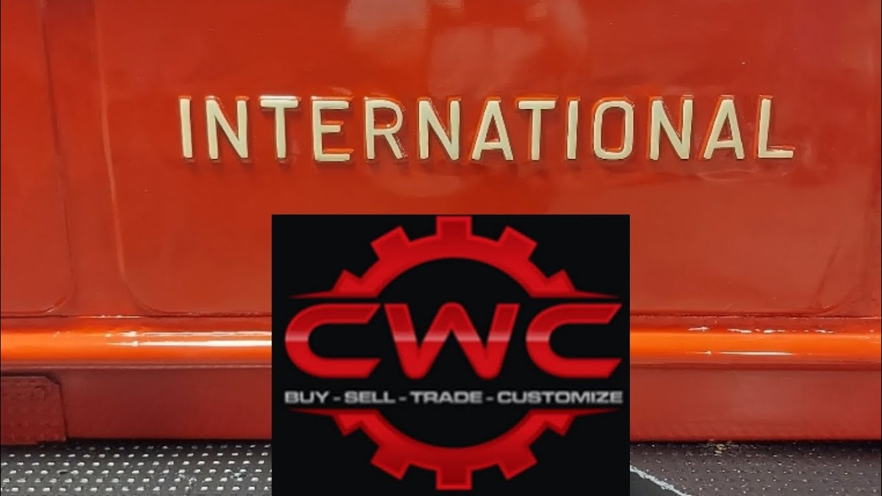 Покраска заднего борта и колпаков для Cory Wheat Customs