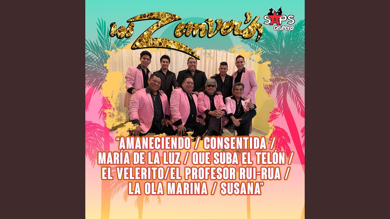 Amaneciendo / Consentida / María de la Luz / Que Suba el Telón / El Velerito / El Profesor...