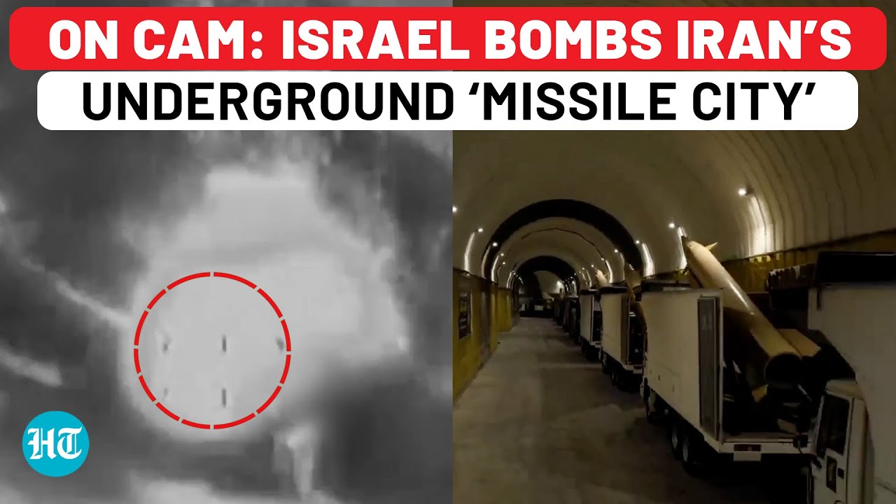 Iran&rsquo;s Underground &lsquo;Missile City&rsquo; Destroyed By Israel? IDF Bombs Weapons Site Flaunted By Tehran