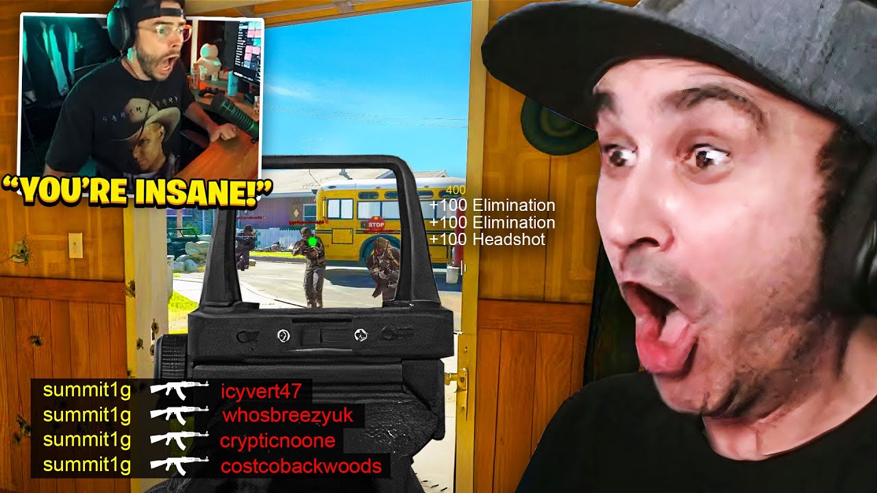 Summit1g SHOCKS Nadeshot & Formal with His SKILLS on Black Ops 6