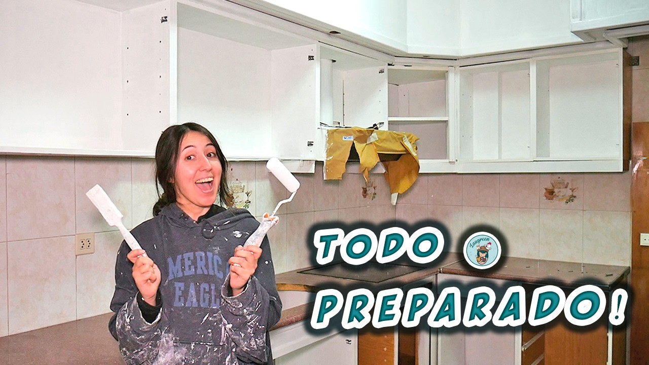 TERMINAMOS últimos DETALLES para el PASO FINAL 🏡 Reforma de una Cocina Antigua