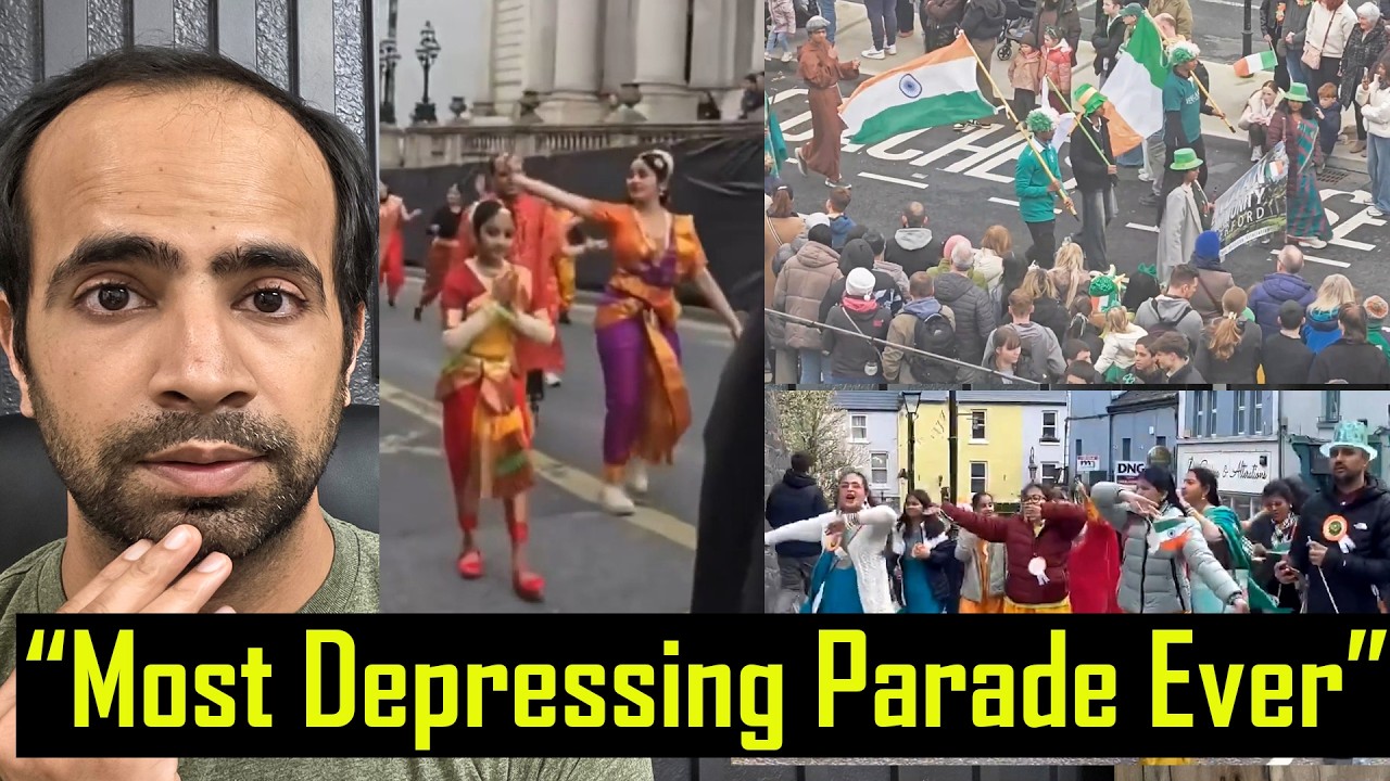 Indians Criticized for St Patrick's Day Parade in Ireland