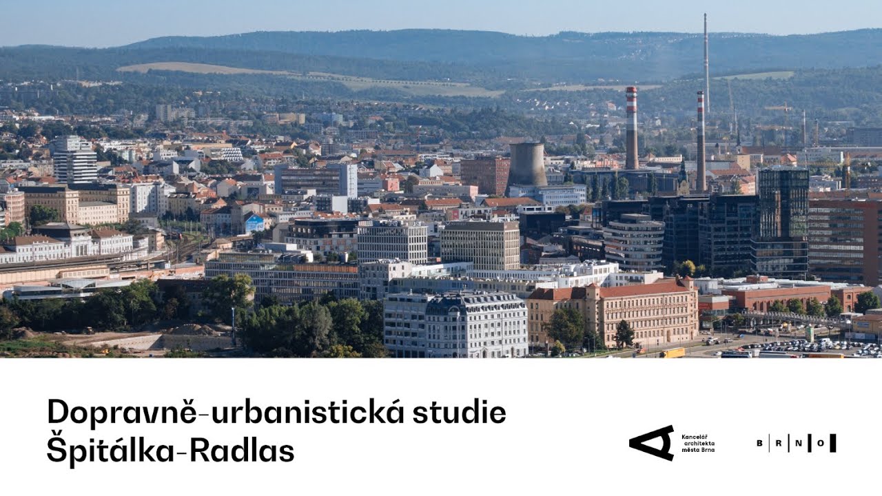 Jak se promění okolí Radlasu? | Dopravně-urbanistická studie Špitálka–Radlas