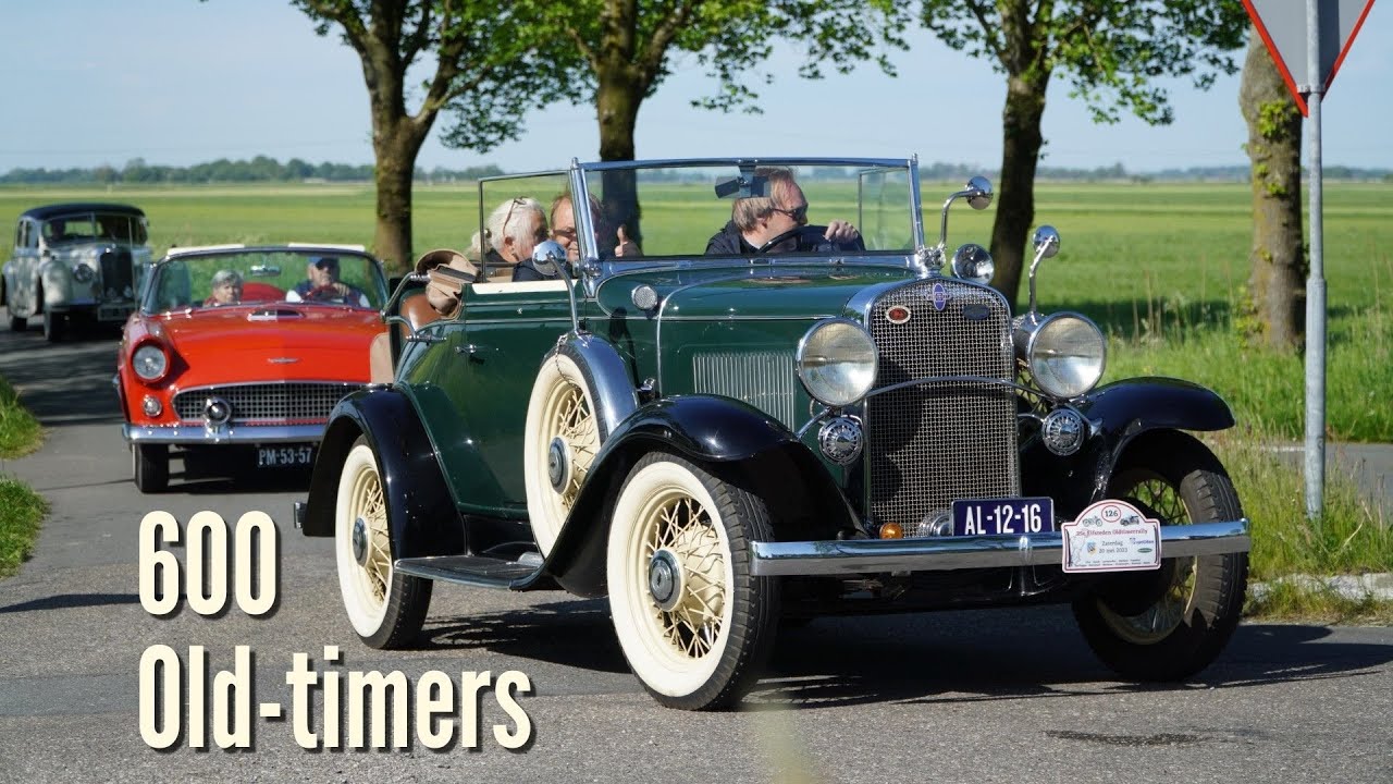 Oldtimer Elfstedentocht RALLY 2023