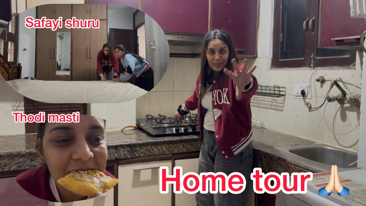 Home tour 🙏🏻🏠part -2 #vlog #hometour
